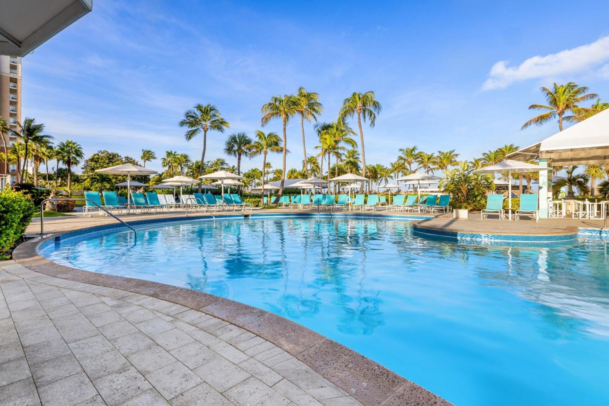 Hotel Marriott'S Aruba Ocean Club Palm Beach Exterior foto